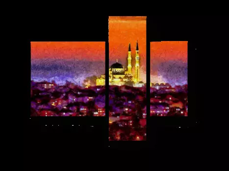 Модульная картина Picsis