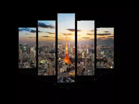 Модульная картина Picsis