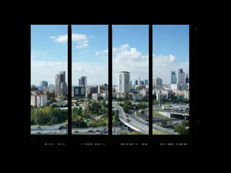 Модульная картина Picsis