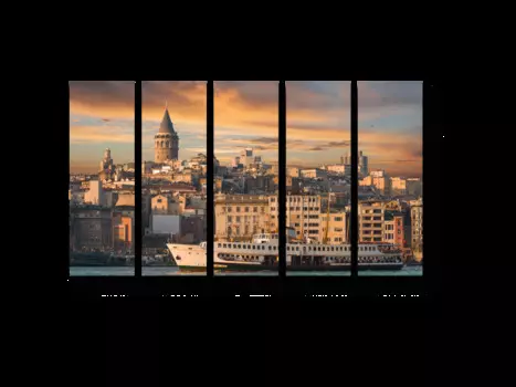 Модульная картина Picsis