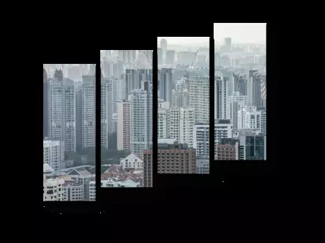 Модульная картина Picsis