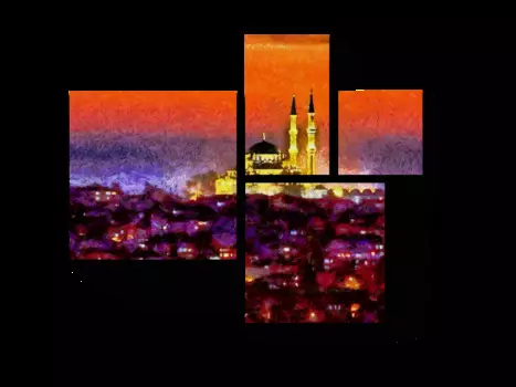 Модульная картина Picsis