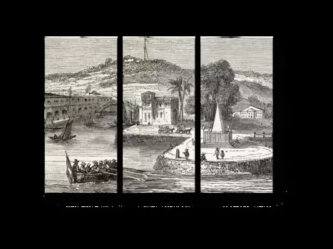 Модульная картина Picsis