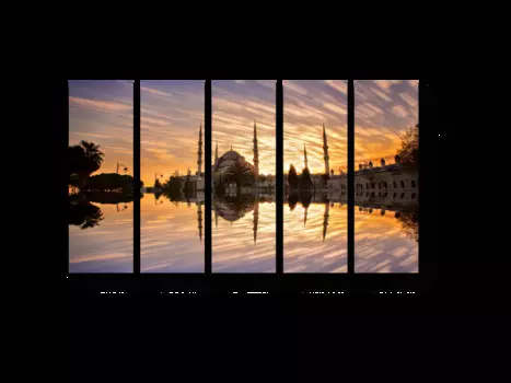 Модульная картина Picsis