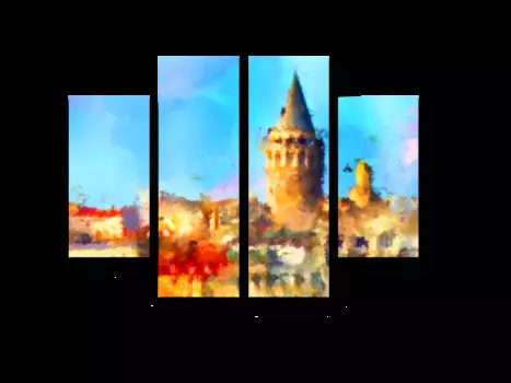 Модульная картина Picsis