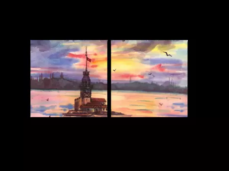 Модульная картина Picsis