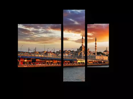 Модульная картина Picsis