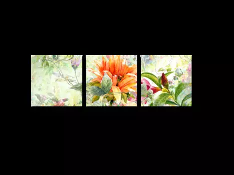 Модульная картина Picsis