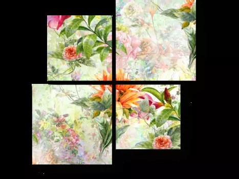 Модульная картина Picsis