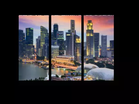 Модульная картина Picsis