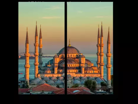 Модульная картина Picsis