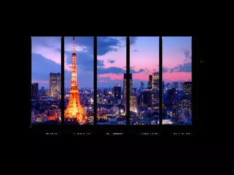 Модульная картина Picsis