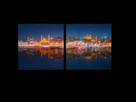 Модульная картина Picsis