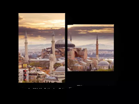 Модульная картина Picsis