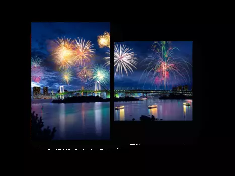 Модульная картина Picsis