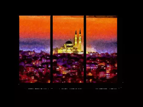 Модульная картина Picsis