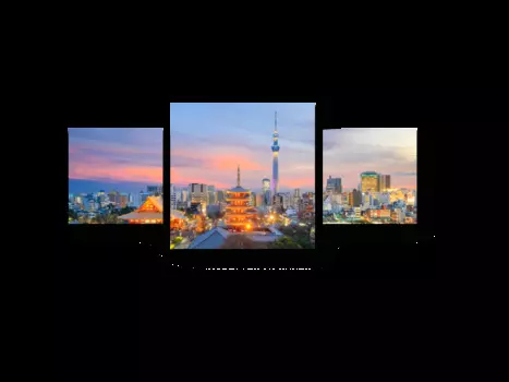 Модульная картина Picsis