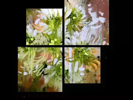 Модульная картина Picsis