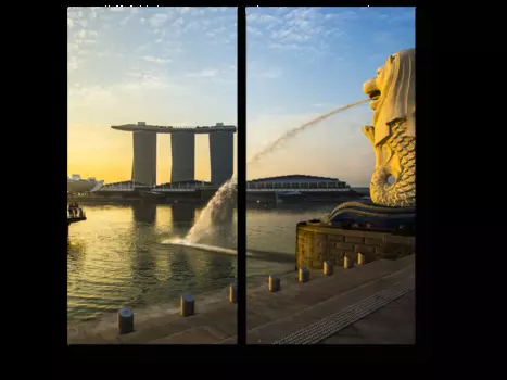 Модульная картина Picsis