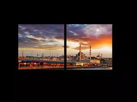 Модульная картина Picsis