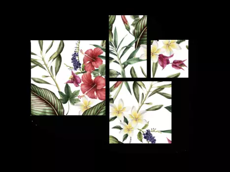 Модульная картина Picsis