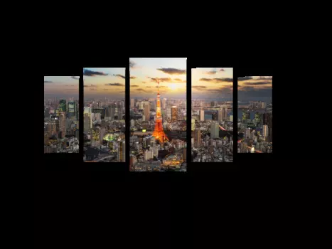 Модульная картина Picsis