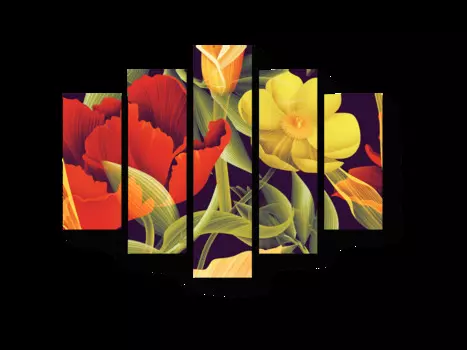 Модульная картина Picsis