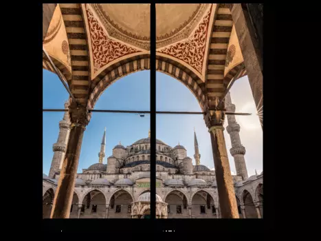 Модульная картина Picsis