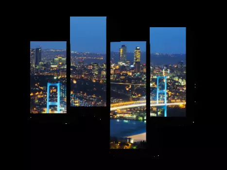 Модульная картина Picsis