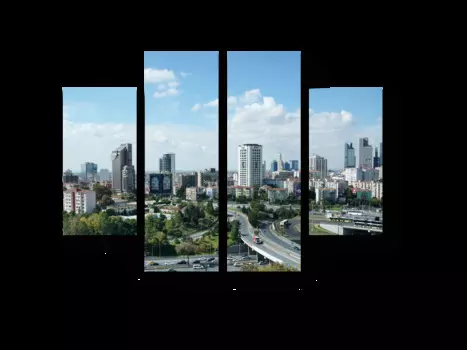 Модульная картина Picsis