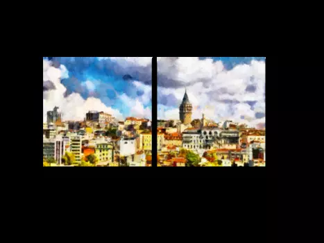 Модульная картина Picsis