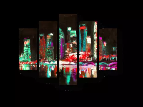 Модульная картина Picsis