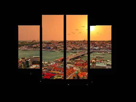 Модульная картина Picsis