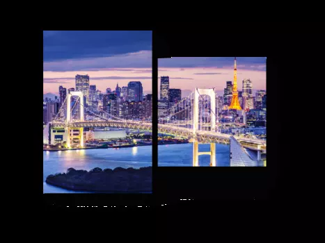 Модульная картина Picsis