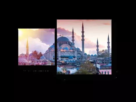 Модульная картина Picsis