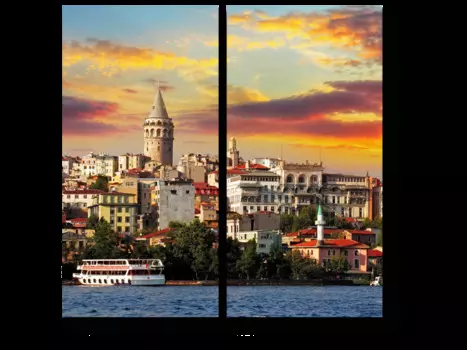 Модульная картина Picsis