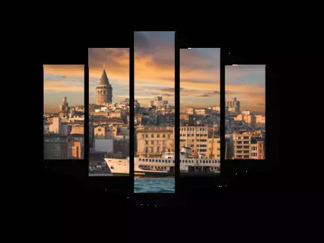 Модульная картина Picsis