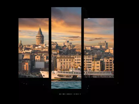 Модульная картина Picsis