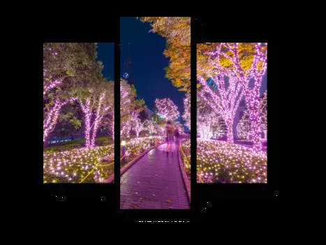 Модульная картина Picsis