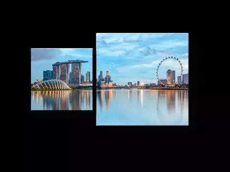 Модульная картина Picsis