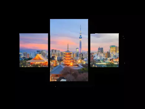 Модульная картина Picsis