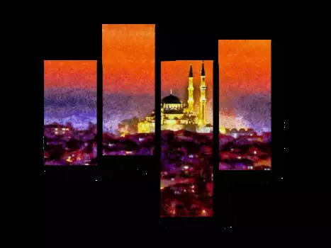 Модульная картина Picsis