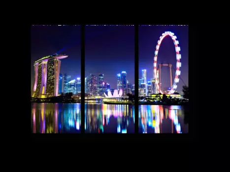 Модульная картина Picsis