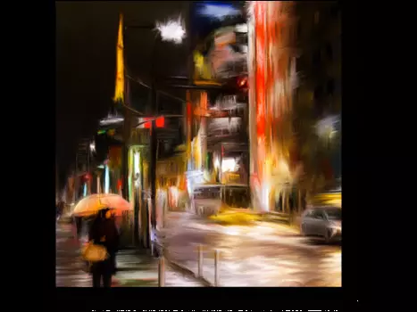 Модульная картина Picsis