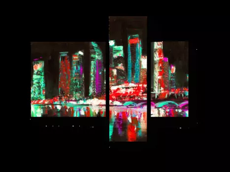 Модульная картина Picsis