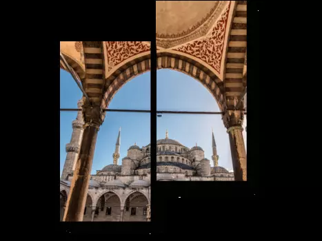 Модульная картина Picsis