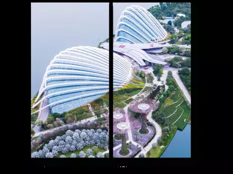 Модульная картина Picsis