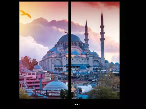 Модульная картина Picsis