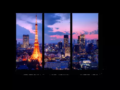 Модульная картина Picsis