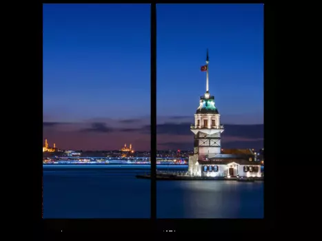 Модульная картина Picsis